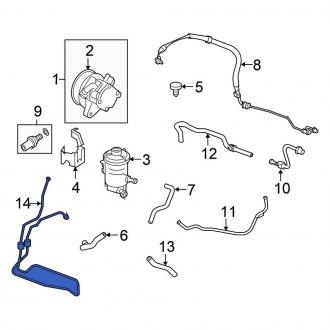 Honda Accord Power Steering Cooling | Coolers, Lines — CARiD.com