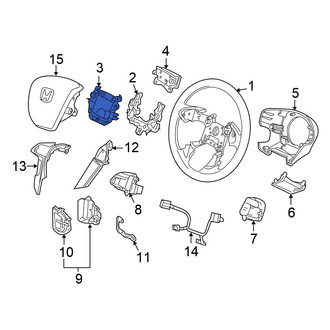 Honda OE - Horn Contact Ring