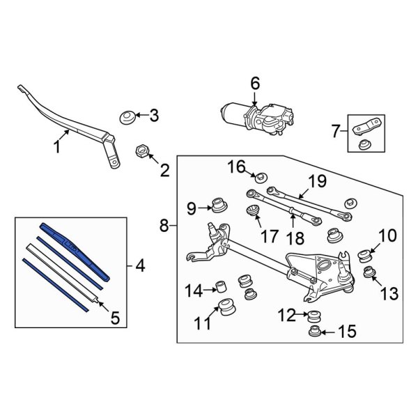 Windshield Wiper Blade