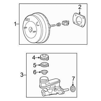 Honda OE - Cowl - Components on Dash Panel (EX / EX V6 / EX-L / HFP / LX / LX-P / SE Sedan)