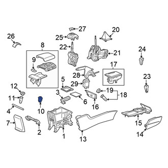 Honda OE - Audio Auxiliary Jack