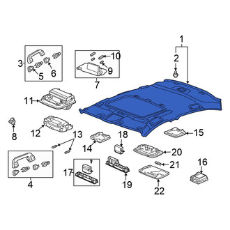 Honda OE - Headliner