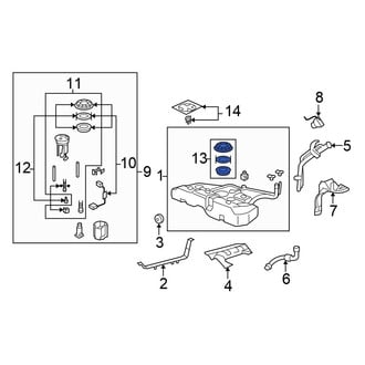 Honda OE - Fuel Tank Lock Ring