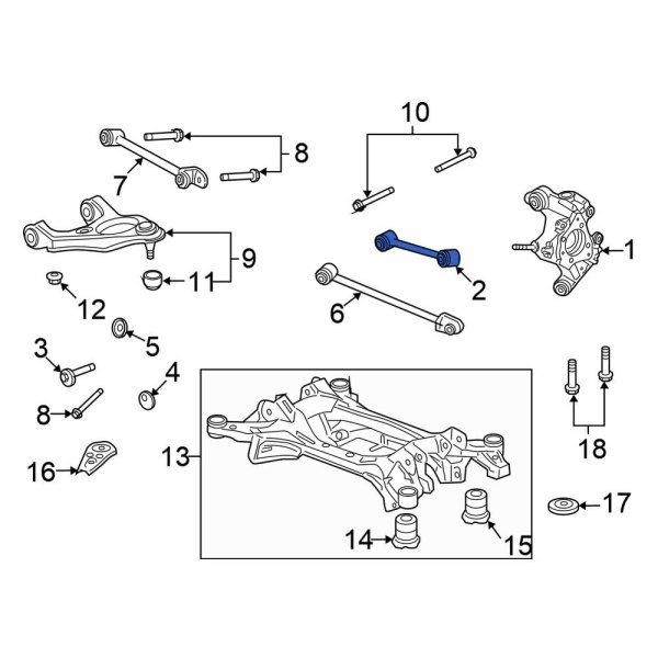 Suspension Control Arm