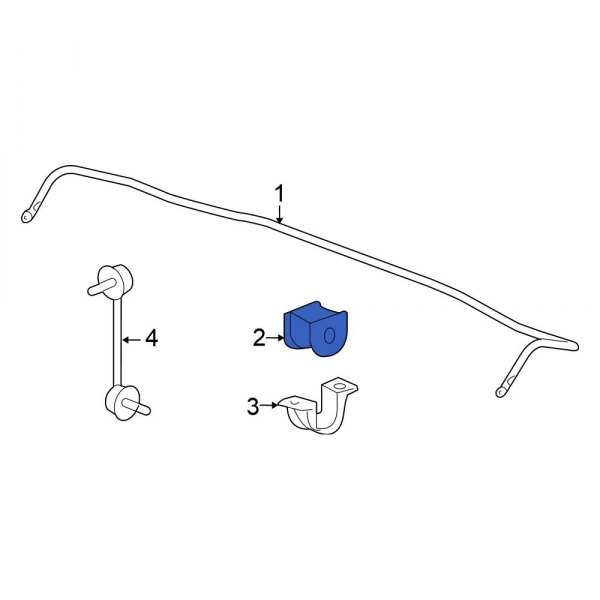 Suspension Stabilizer Bar Bushing