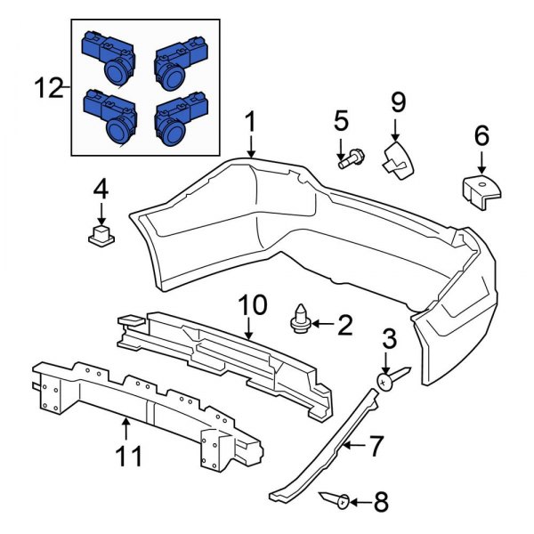 Parking Aid Sensor