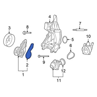 Honda OE - Engine Water Pump Gasket