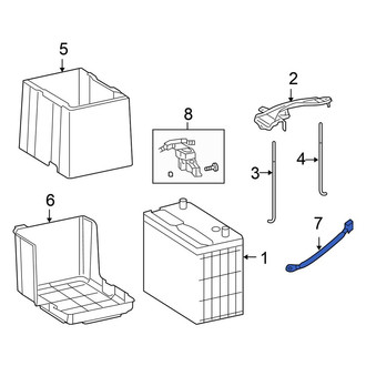 Honda OE - Battery Cable