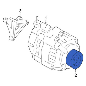 Honda OE - Alternator Pulley