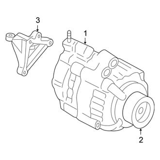 Honda OE - Electrical - Alternator (Coupe K24Z3 Engine)