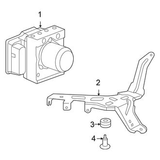 Honda OE - Electrical - ABS Components (EX / EX-L / HFP / LX-S Coupe)