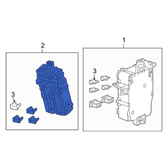 Honda OE - Left Fuse Box