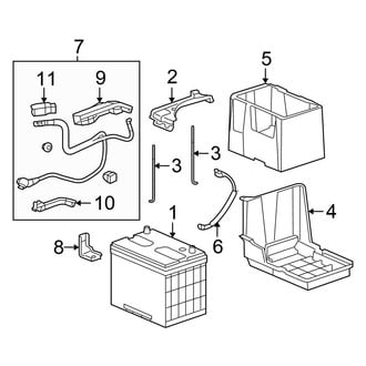 Honda OE - Electrical - Battery (Coupe)