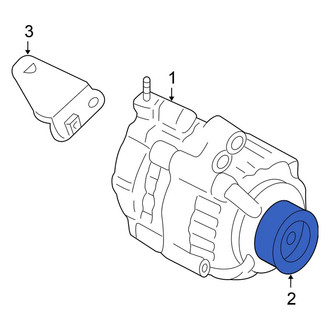 Honda OE - Alternator Pulley