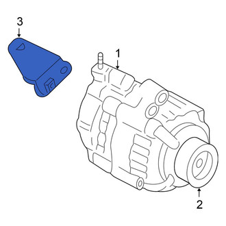 Honda OE - Alternator Bracket