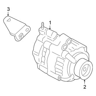 Honda OE - Electrical - Alternator (Coupe)