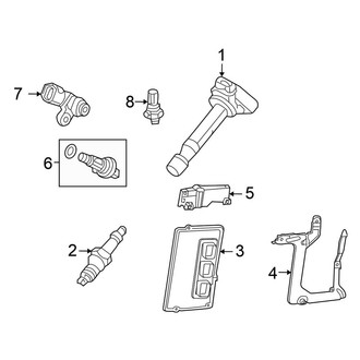 Honda OE - Electrical - Ignition System (EX / EX-L Coupe 3.5L)