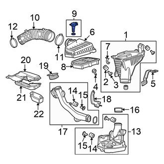 Honda OE - Mass Air Flow Sensor