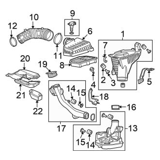 2010 Honda Accord Air Intake - Performance & Replacement | CARiD