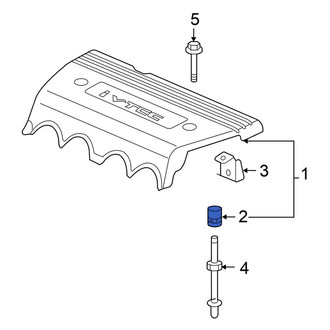 Honda OE - Engine Cover Grommet