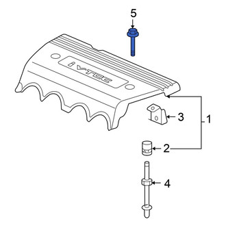 Honda OE - Engine Cover Bolt