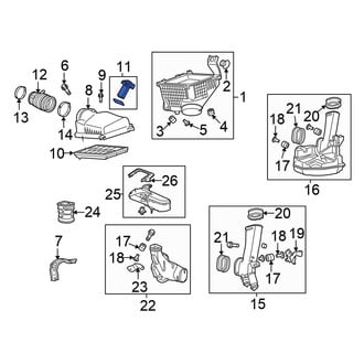 Honda OE - Mass Air Flow Sensor