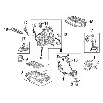 Honda OE - Engine Oil Pressure Switch