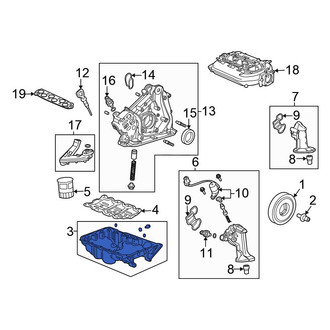 Honda OE - Engine Oil Pan