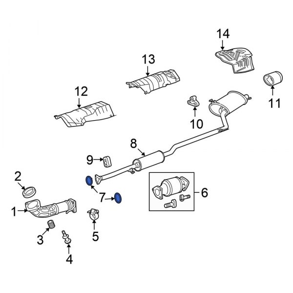 Catalytic Converter Gasket