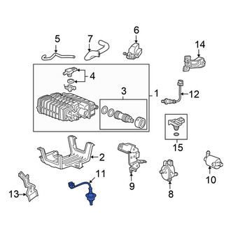 Honda OE - Rear Oxygen Sensor