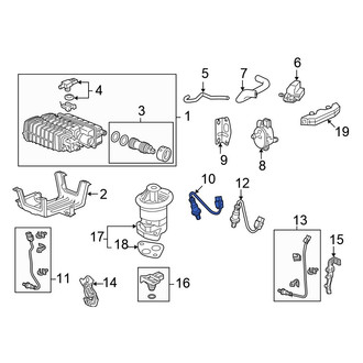Honda OE - Rear Left Oxygen Sensor