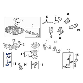 Honda OE - Rear Left Oxygen Sensor