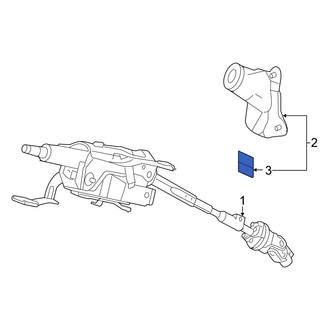 Honda OE - Air Bag Information Label