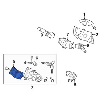 Honda OE - Ignition Switch
