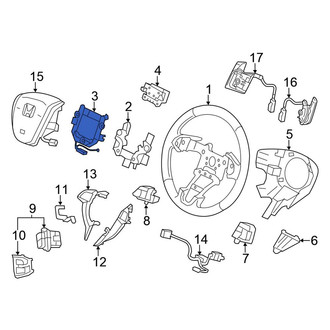 Honda OE - Horn Contact Ring