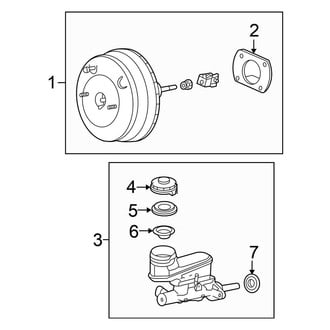 Honda OE - Cowl - Components on Dash Panel (EX / EX-L / HFP / LX-S Coupe)
