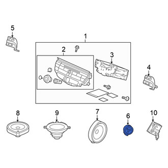 Honda OE - Speaker