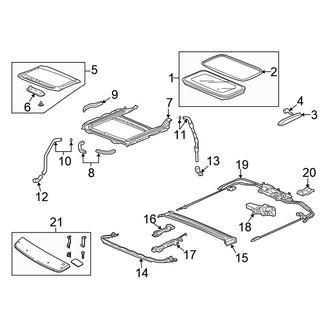 Honda OE - Roof - Sunroof (Coupe)