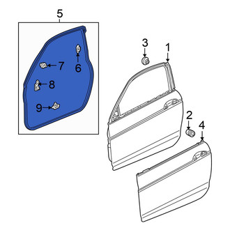 Honda OE - Right Door Seal