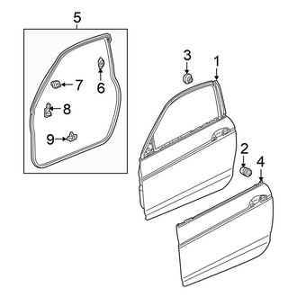 Honda OE - Door & Components (Coupe)