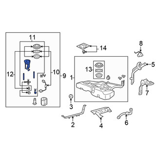 Honda OE - Fuel Pump Filter