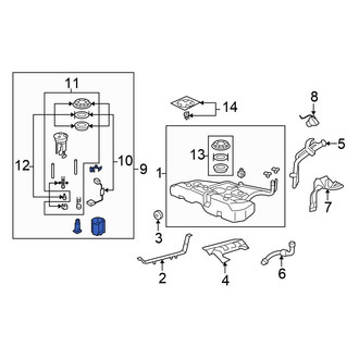 Honda OE - Electric Fuel Pump