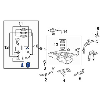 Honda OE - Electric Fuel Pump