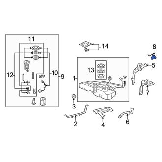 Honda OE - Fuel Tank Cap