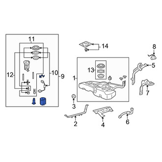 Honda OE - Electric Fuel Pump
