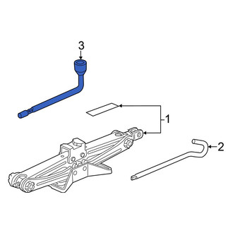 Honda OE - Wheel Lug Wrench