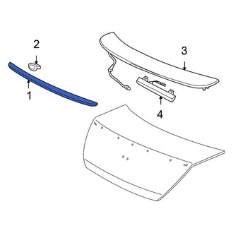 Honda OE - Rear Spoiler