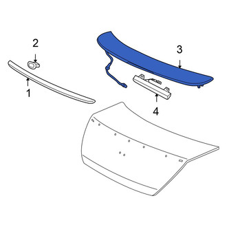Honda OE - Rear Spoiler