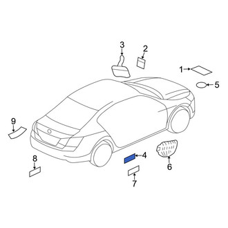 Honda OE - Engine Decal