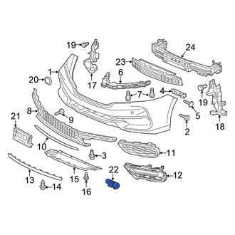 Honda OE - Ambient Air Temperature Sensor